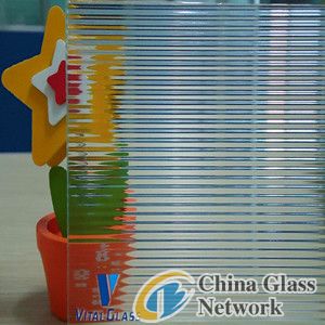 Clear Flute/Flutelite-B/Flutelite-S Patterned/Figured Pattern Glass